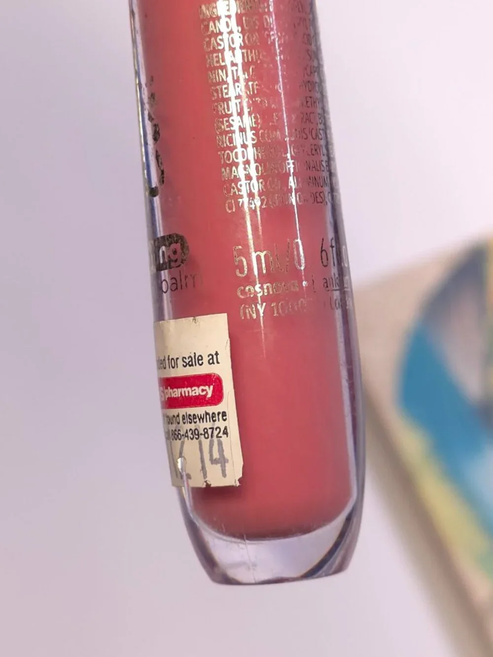 Essence Extreme Care Hydrating Glossy Lip Balm - 02 Soft Peach